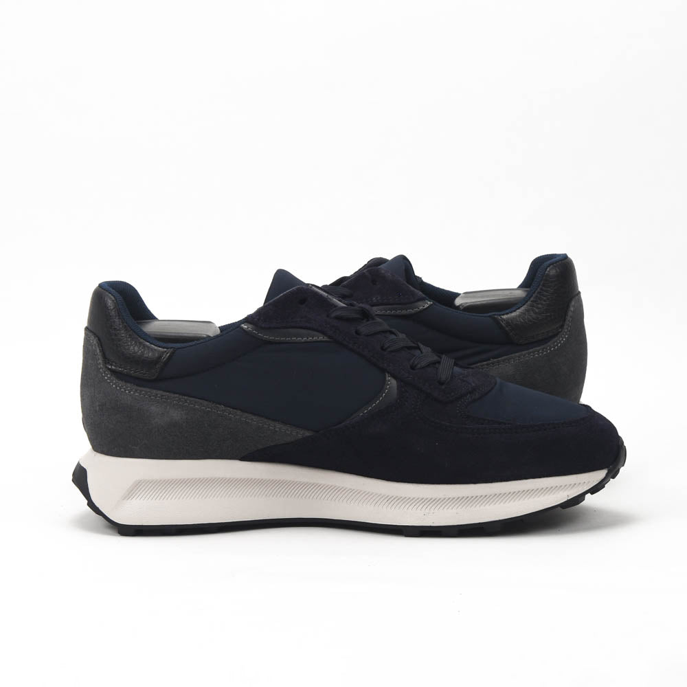 Harmont and Blaine Camoscio Tex Sneakers Homme - EFM252-060-A70-A6