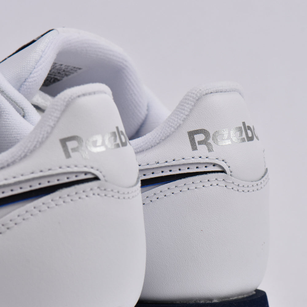 REEBOK CLASSIC LEATHER WHITE/WHITE/NAVY - 100201123