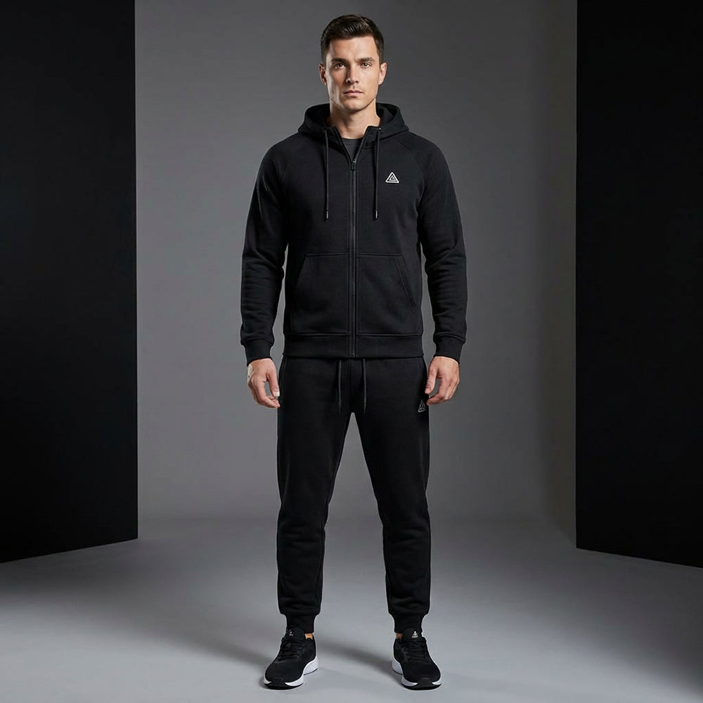 PEAK KNITTED TRACKSUIT - FW94067-0020