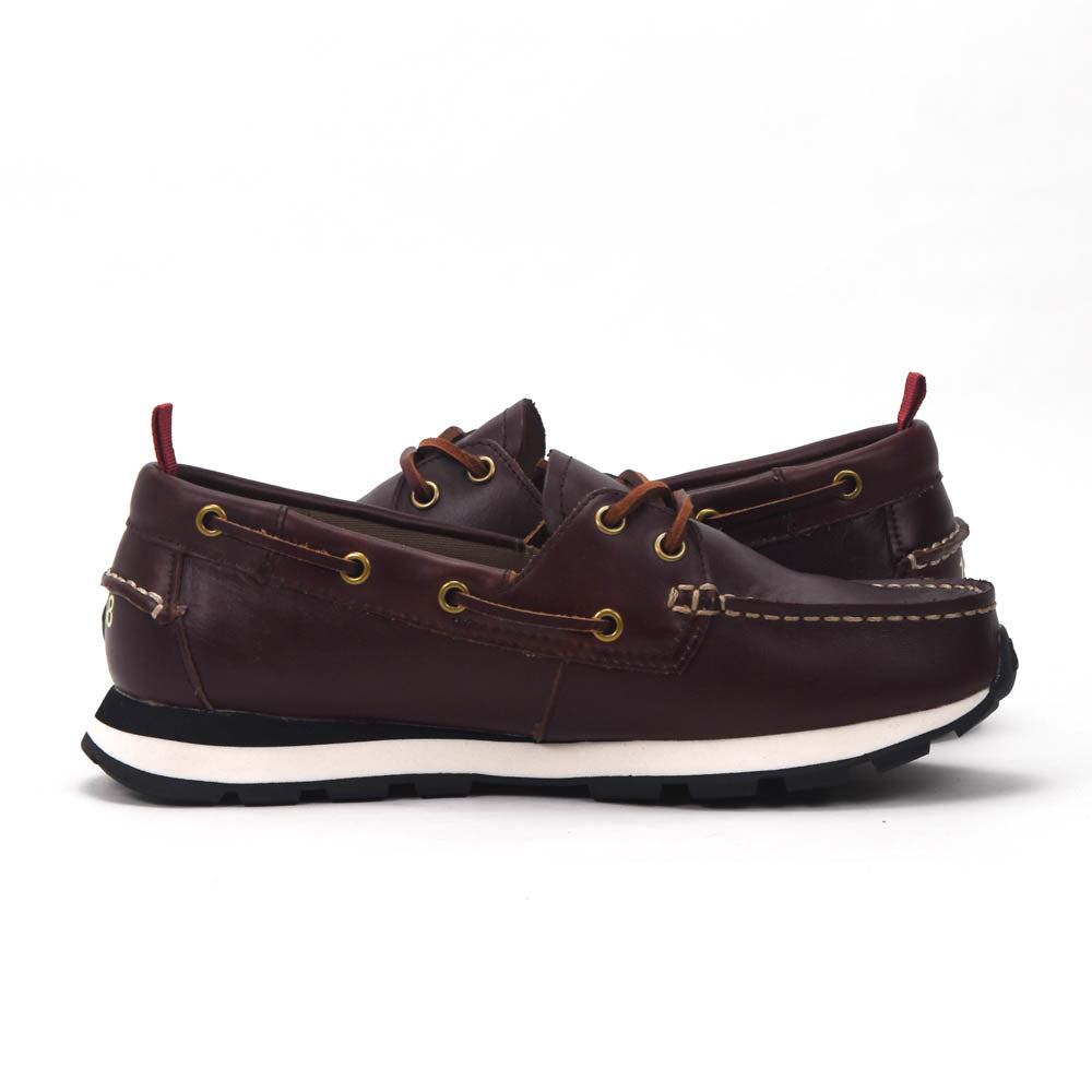 SUN68 TOM BARCA LEATHER