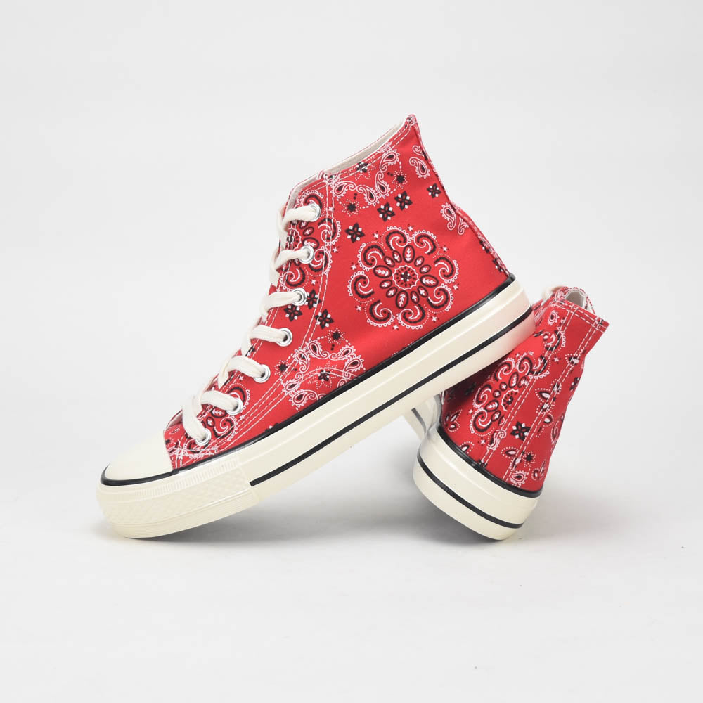ANDRÉ BASKETS MONTANTES FEMME HEAVEN RED - 52149781607