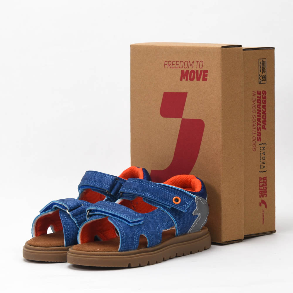 Safety Jogger Sandale Enfant - 614082-CBL-ORA