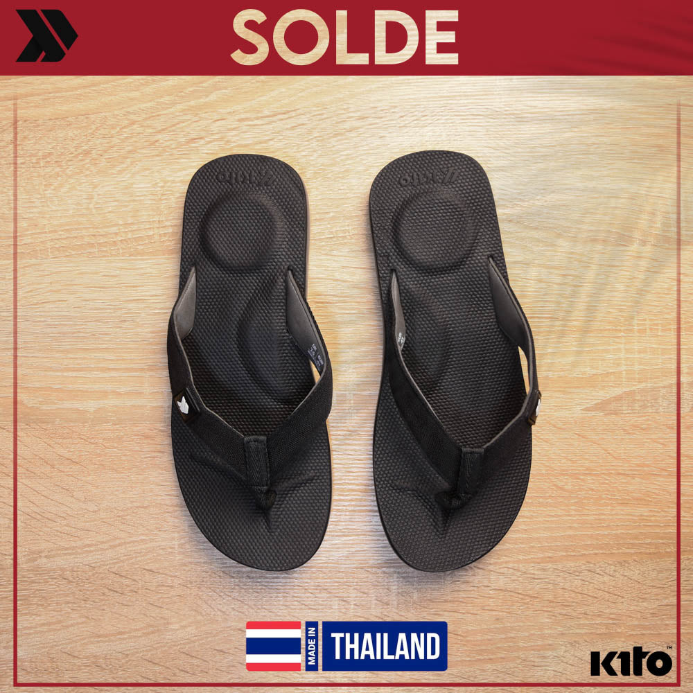 KITO CLAQUETTE - AA157MBLK