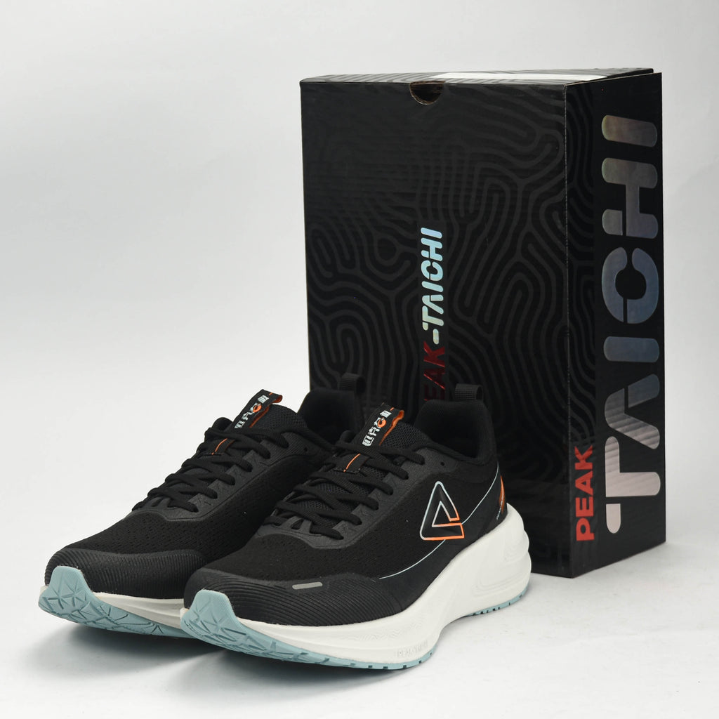 PEAK BASKET DE RUNNING TAICHI HOMME NOIR - EXT54387H-2022