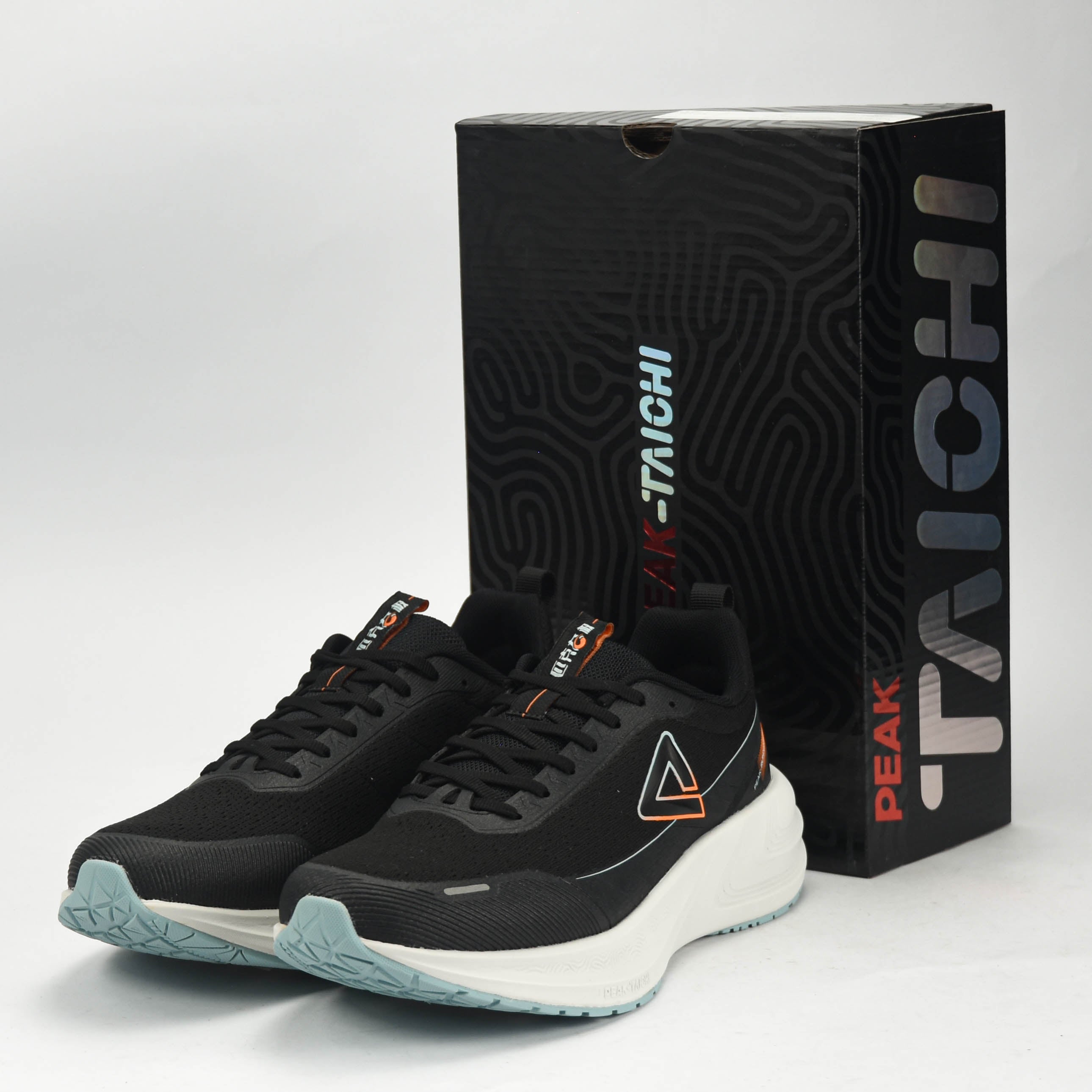 PEAK BASKET DE RUNNING TAICHI HOMME NOIR - EXT54387H-2022