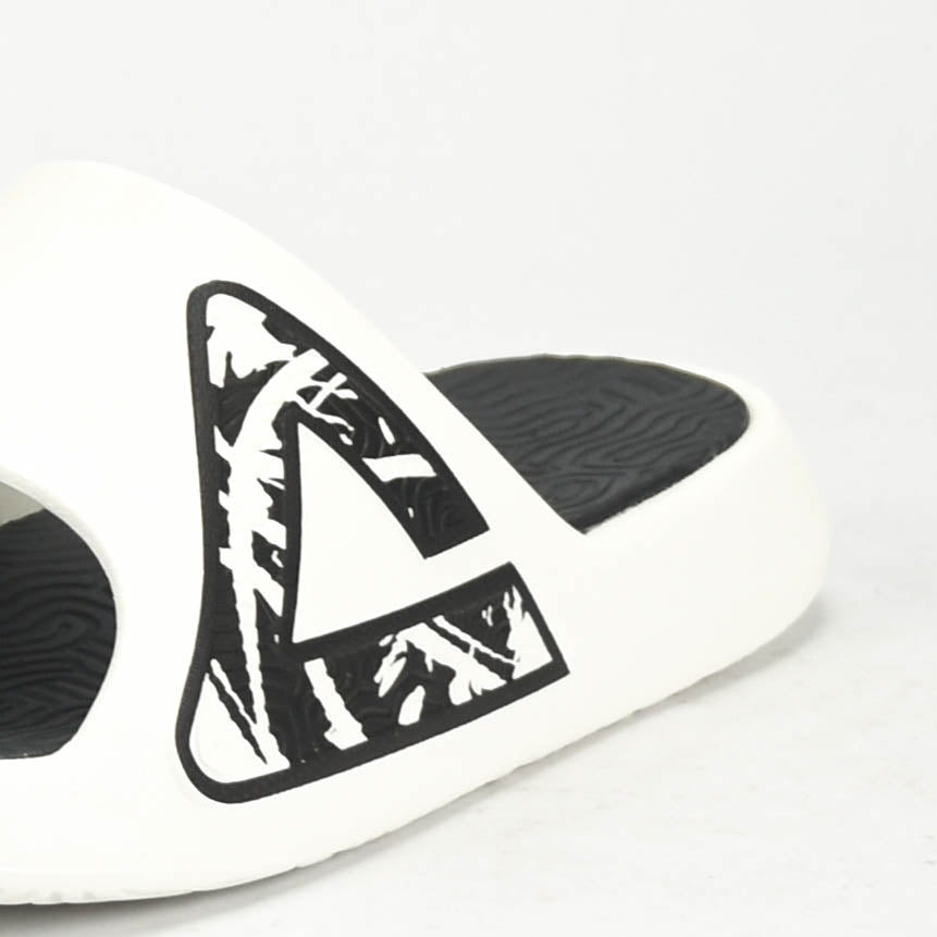 Peak Taichi Sports Slippers White/Black - ET53097L-Z498