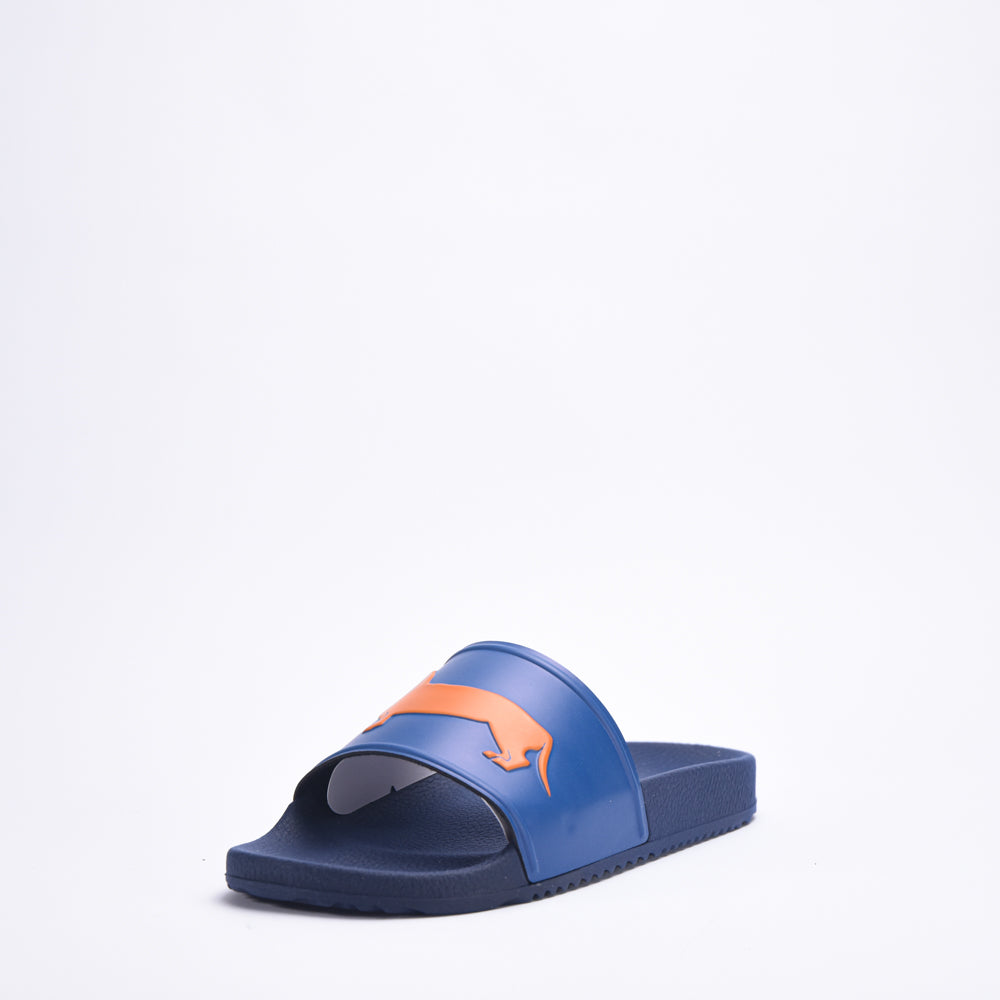 CIABATTA UOMO EVA - LOGO AVIO - ARANCIO - EFM231-131-6510