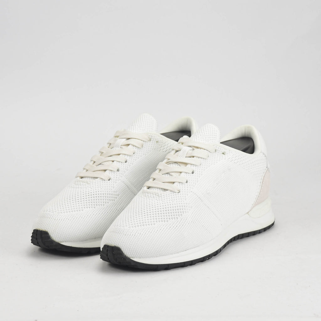 VO7 BASKET MILAN KNIT HOMME WHITE - CH-MIL-WHT