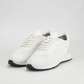 VO7 BASKET MILAN KNIT HOMME WHITE - CH-MIL-WHT