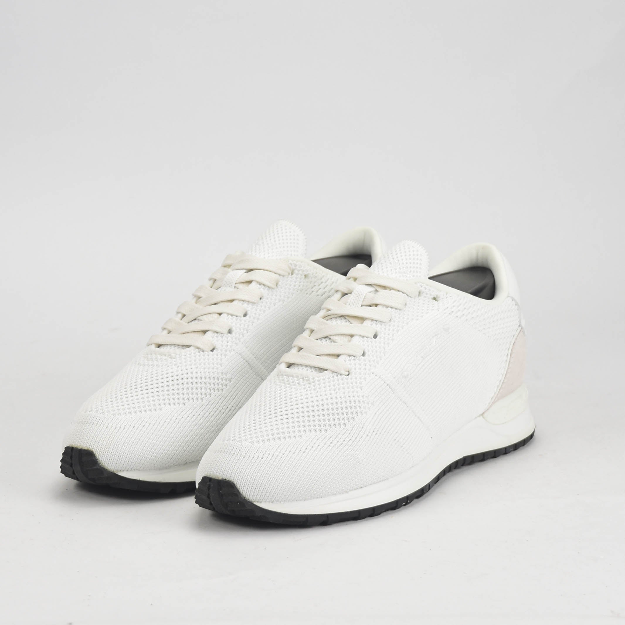 VO7 BASKET MILAN KNIT HOMME WHITE - CH-MIL-WHT