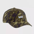 LEVI\'S Camouflage Poster Logo Adjustable Baseball Cap ONE SIZE - D6657-0005