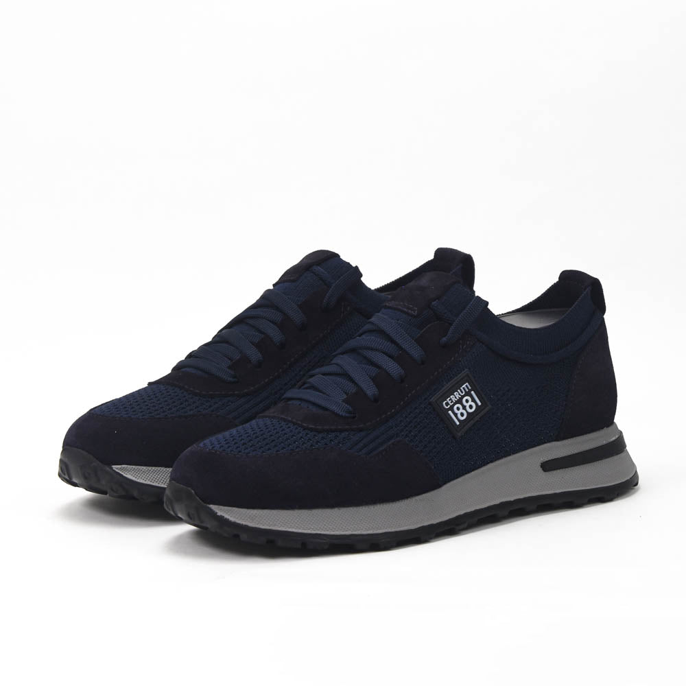 Cerruti 1881 Man Shoes Sneakers - CSSU01268-BLUE
