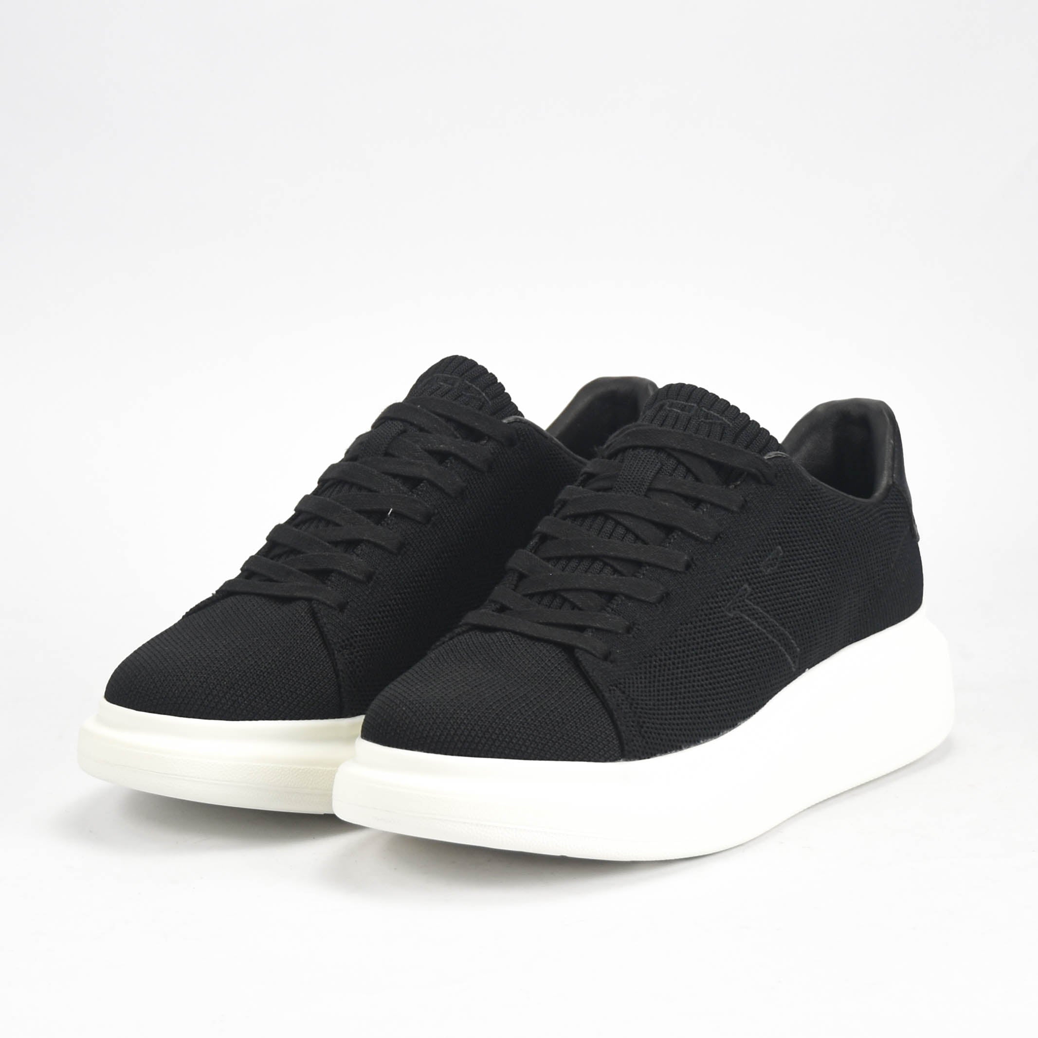 VO7 SHOES ELYSEE KNIT BLACK - CH-ELY-BLK