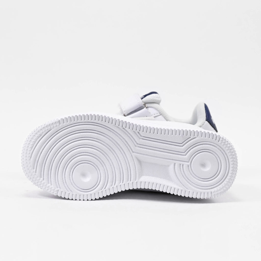 Peak Kids Casual Shoes White Navy - EK3901B-1030