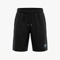 UMBRO SHORT LIFESTYLE HOMME COTON NOIR - UAA241M107-001