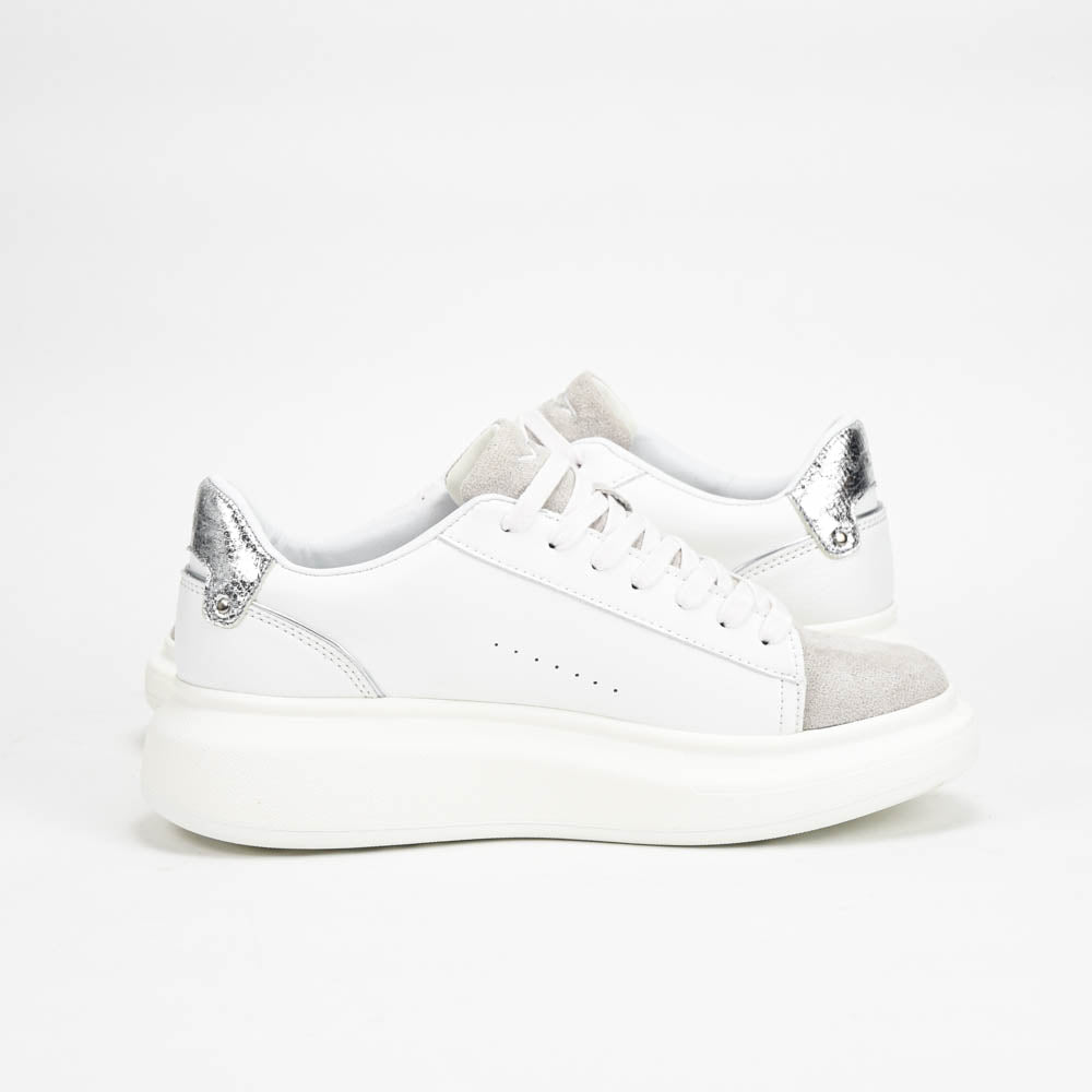 VO7 BASKET ELYSÉE FEMME COCO WHITE - CH-ELY-CO