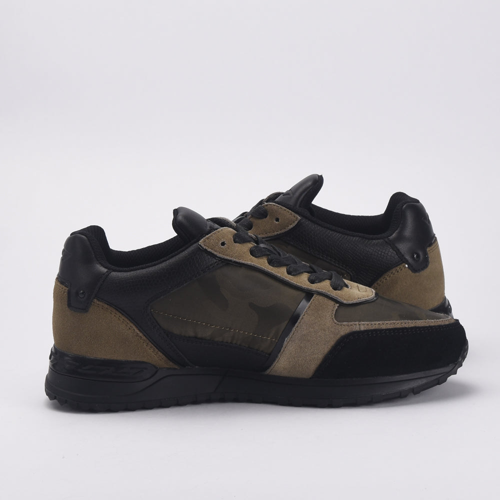 VO7 CHAUSSURE CASUAL MILAN HOMME VERT MILITAIRE - CH-MIL-KAKI-D