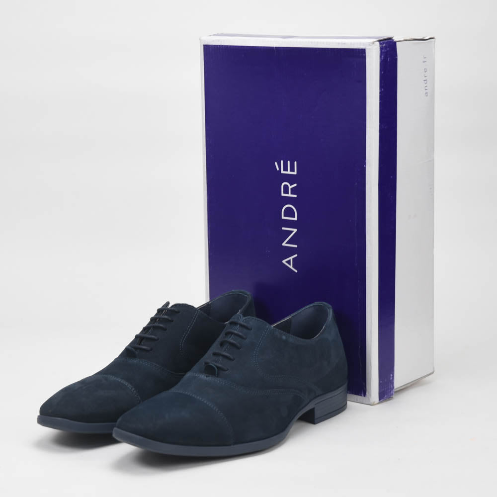 ANDRÉ CHAUSSURE CLASSIQUE HOMME LAMPEDUSA BLEU - 51131430435