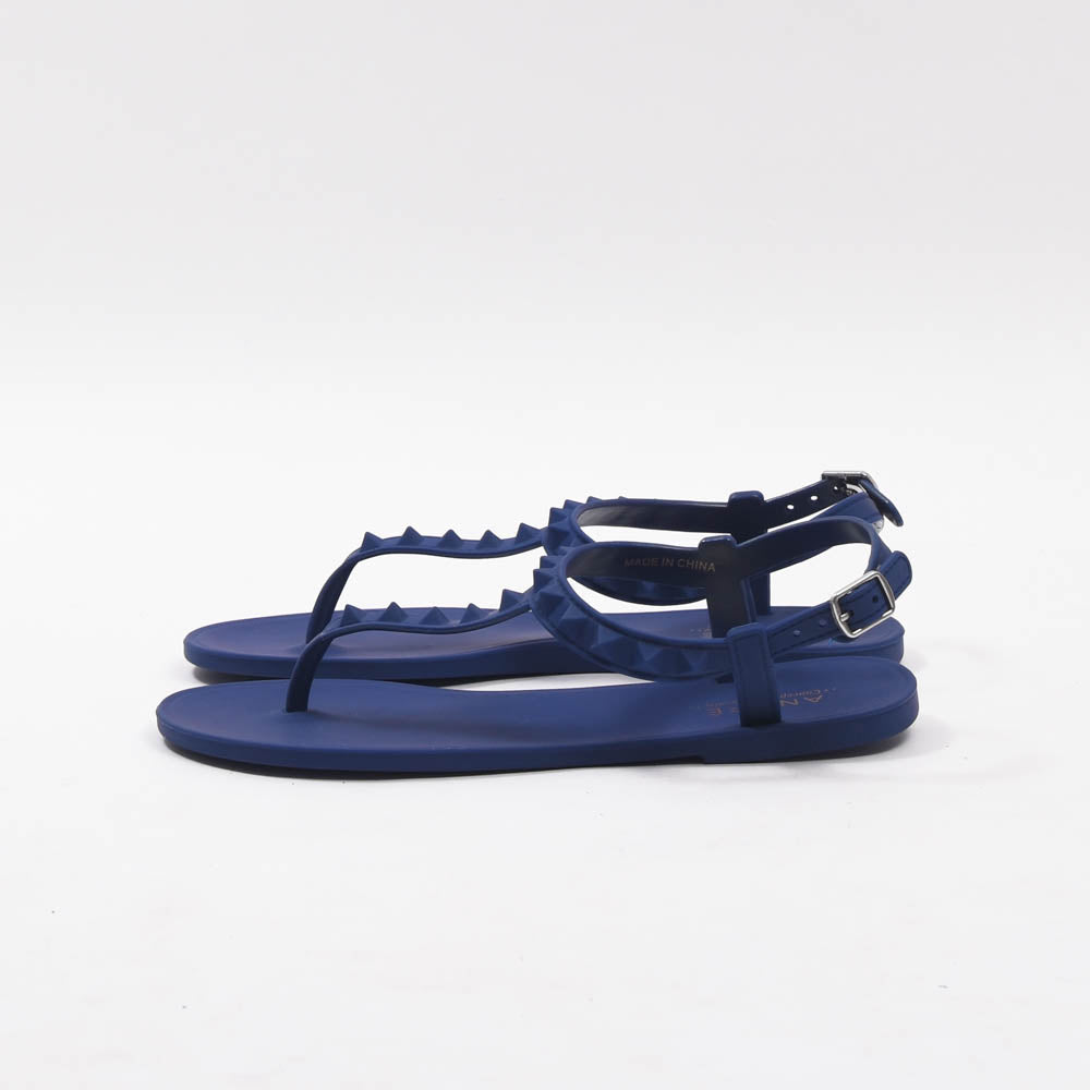 ANDRÉ SANDALES FEMME HADEWIG CAOUTCHOUC BLEU - 52321470604
