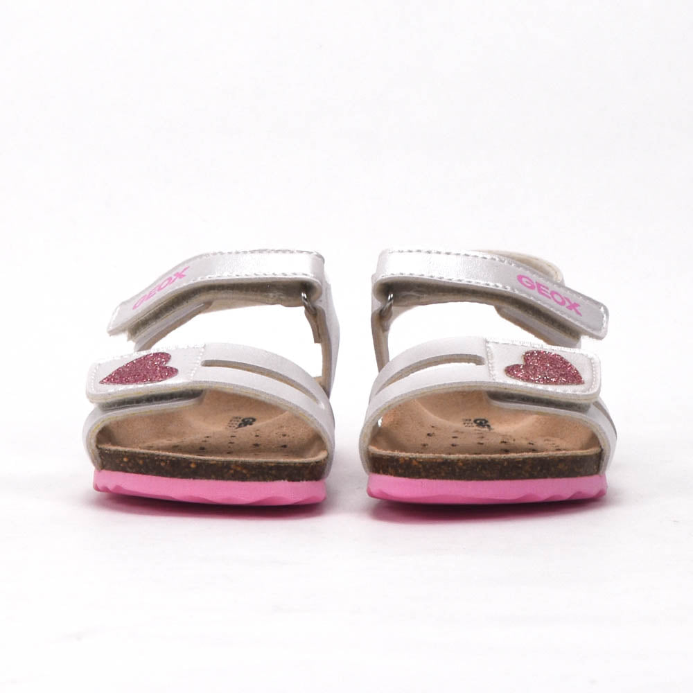 GEOX B Sandal Chalki Girl Sandals - B352RA0NFKC-C0566
