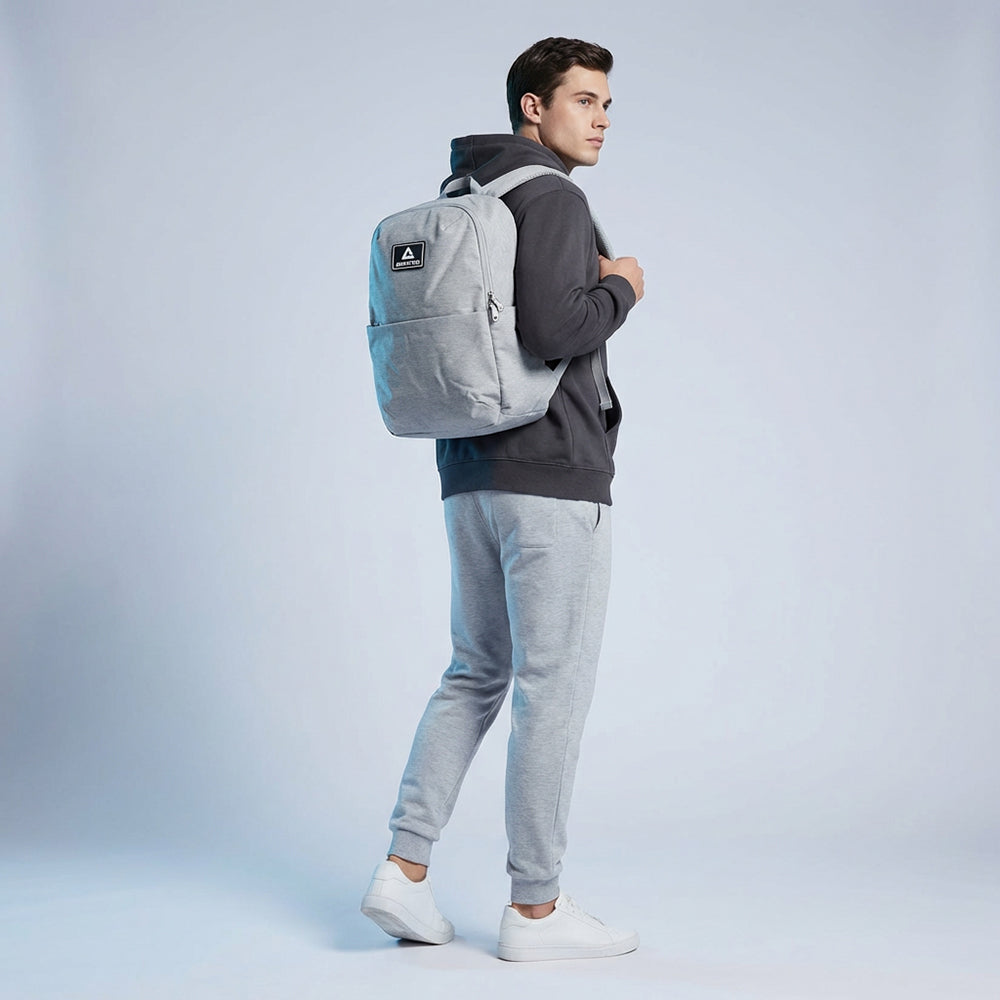 Peak Backpack Mid.Grey - B1242010-0023