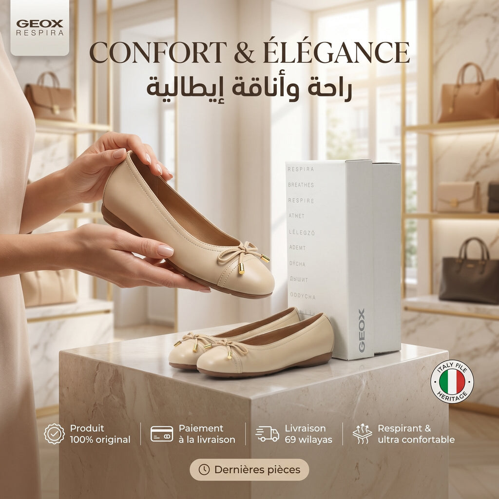 Geox Asheely Bottines Femme - D947NE00085-C5004