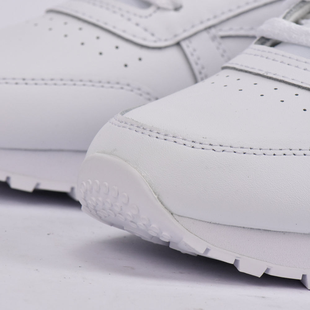 REEBOK CLASSIC LEATHER WHITE/WHITE/NAVY - 100201123