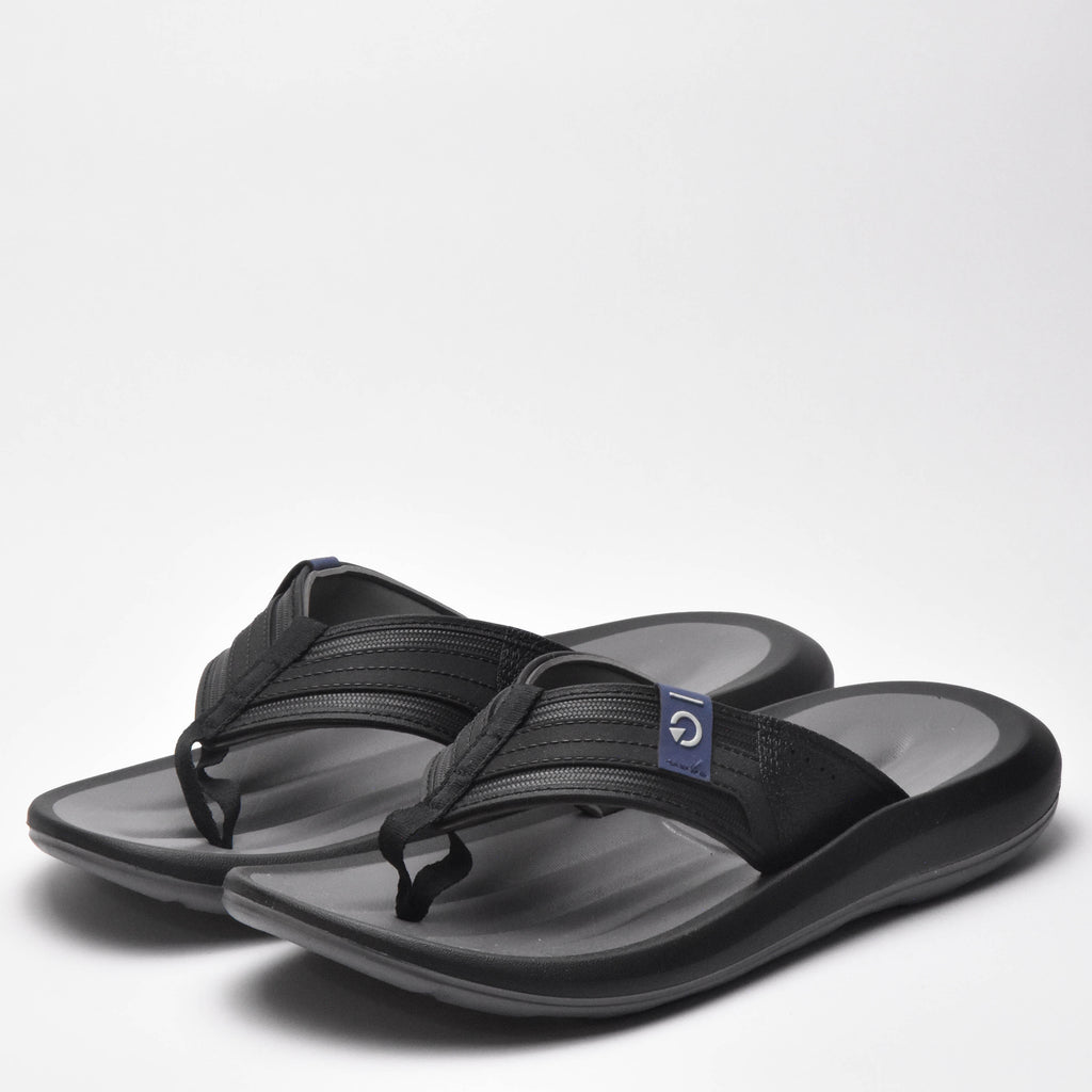 CARTAGO LUXEMBURGO THONG AD GREY/BLACK/GREY - 12202AT023