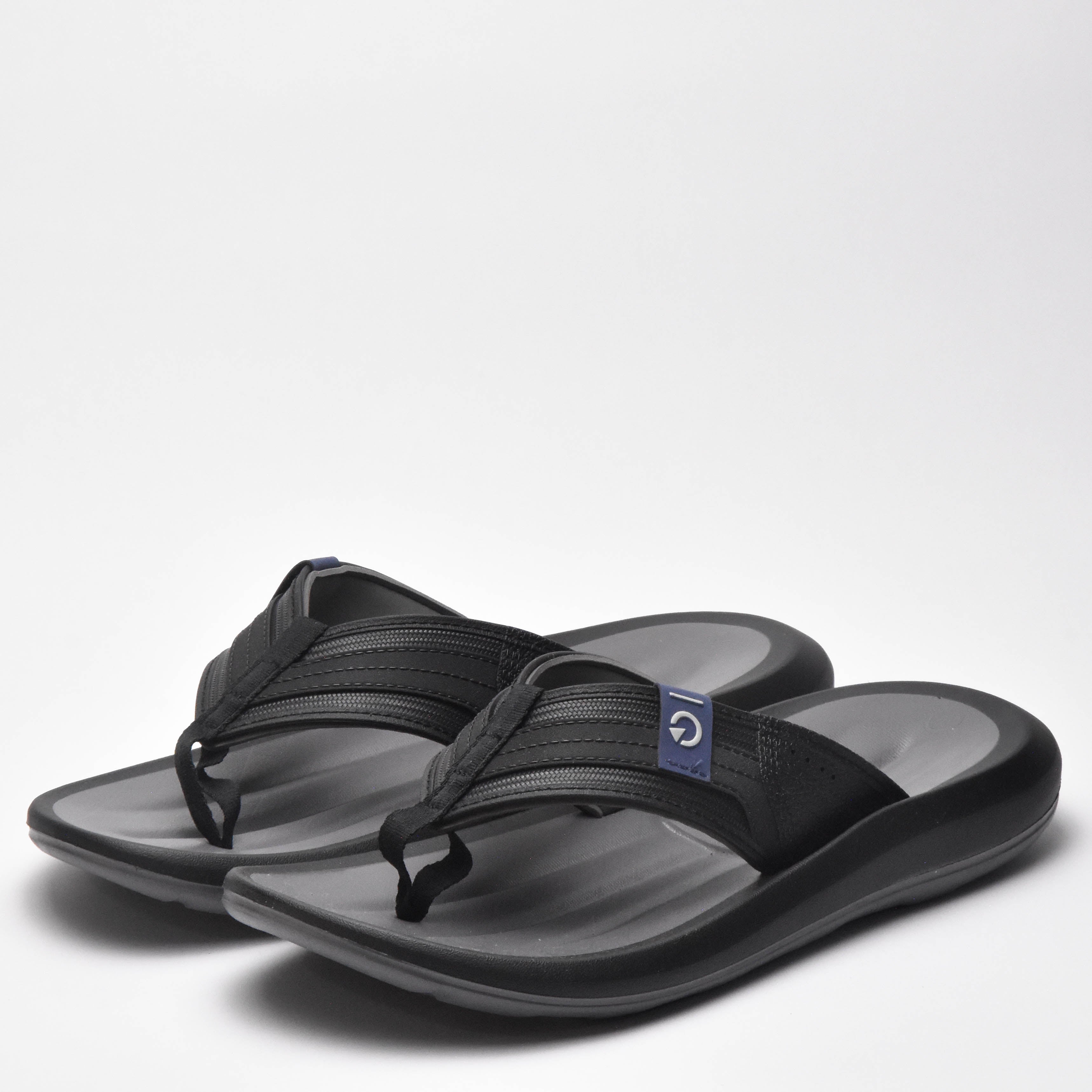 CARTAGO LUXEMBURGO THONG AD GREY/BLACK/GREY - 12202AT023