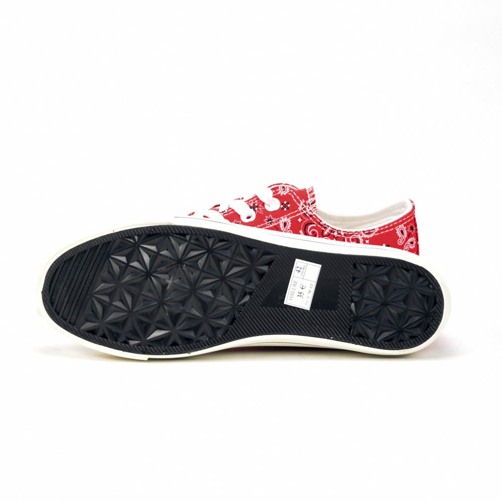 ANDRÉ ESPADRILLE HOMME VOILURE ROUGE - 51355780618
