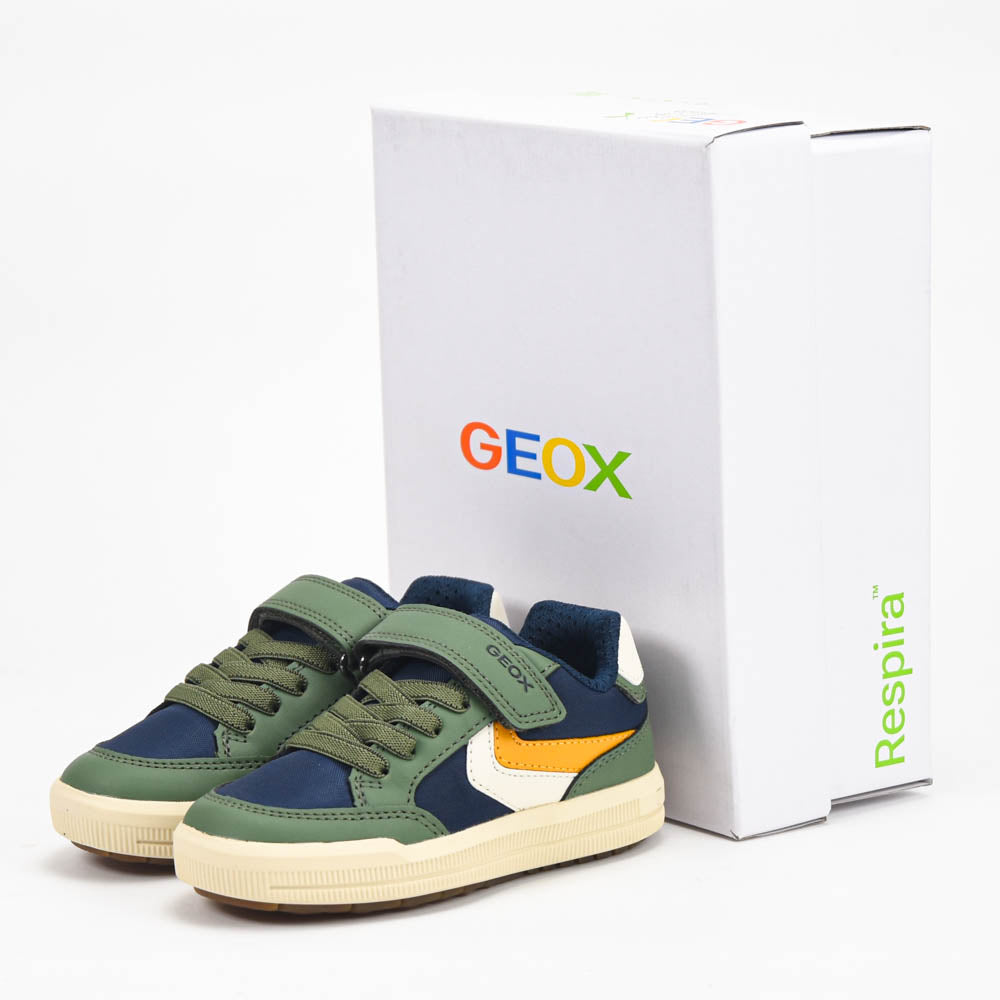 GEOX BASKET - J454AA0FU54-C0098