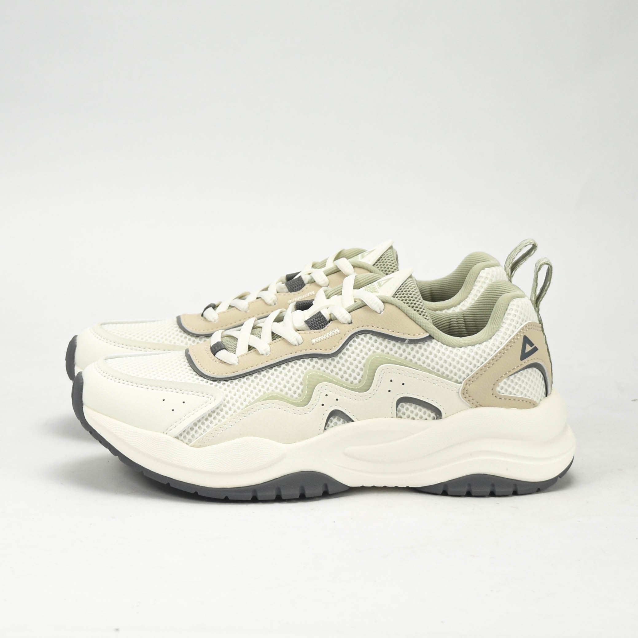 Peak Taichi Sports Shoes White/Green - EWT53798E-Z470