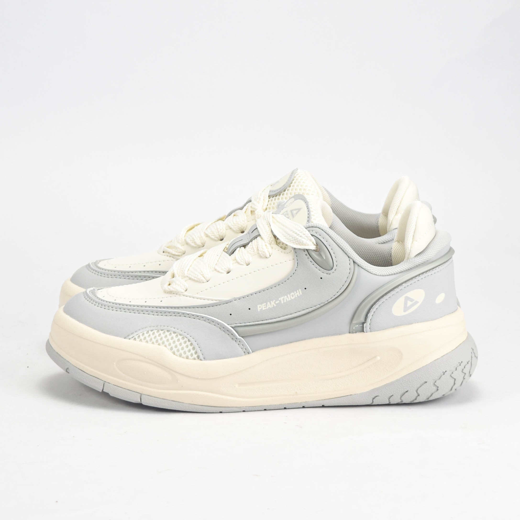 Peak Taichi Casual Shoes Grey - DB530128-D037