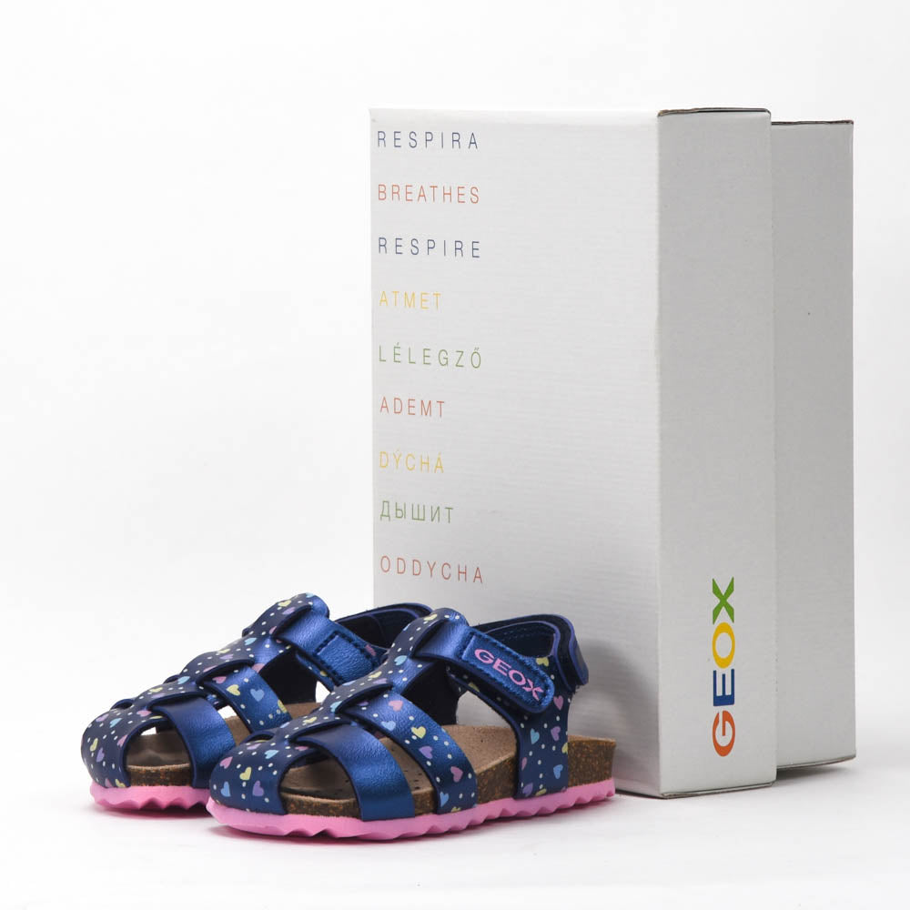 GEOX B Sandal Chalki Girl Sandal - B252RA000NF-C0694