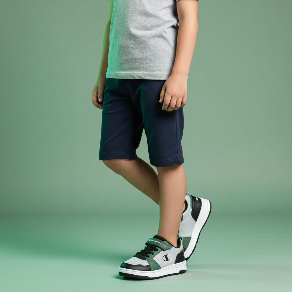 MIRO GREY/BLACK/GREEN champion - CHF241B113-03