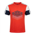 UMBRO T-SHIRTS ORIGINAL HOMME ROUGE COTON - UAA241M009-005