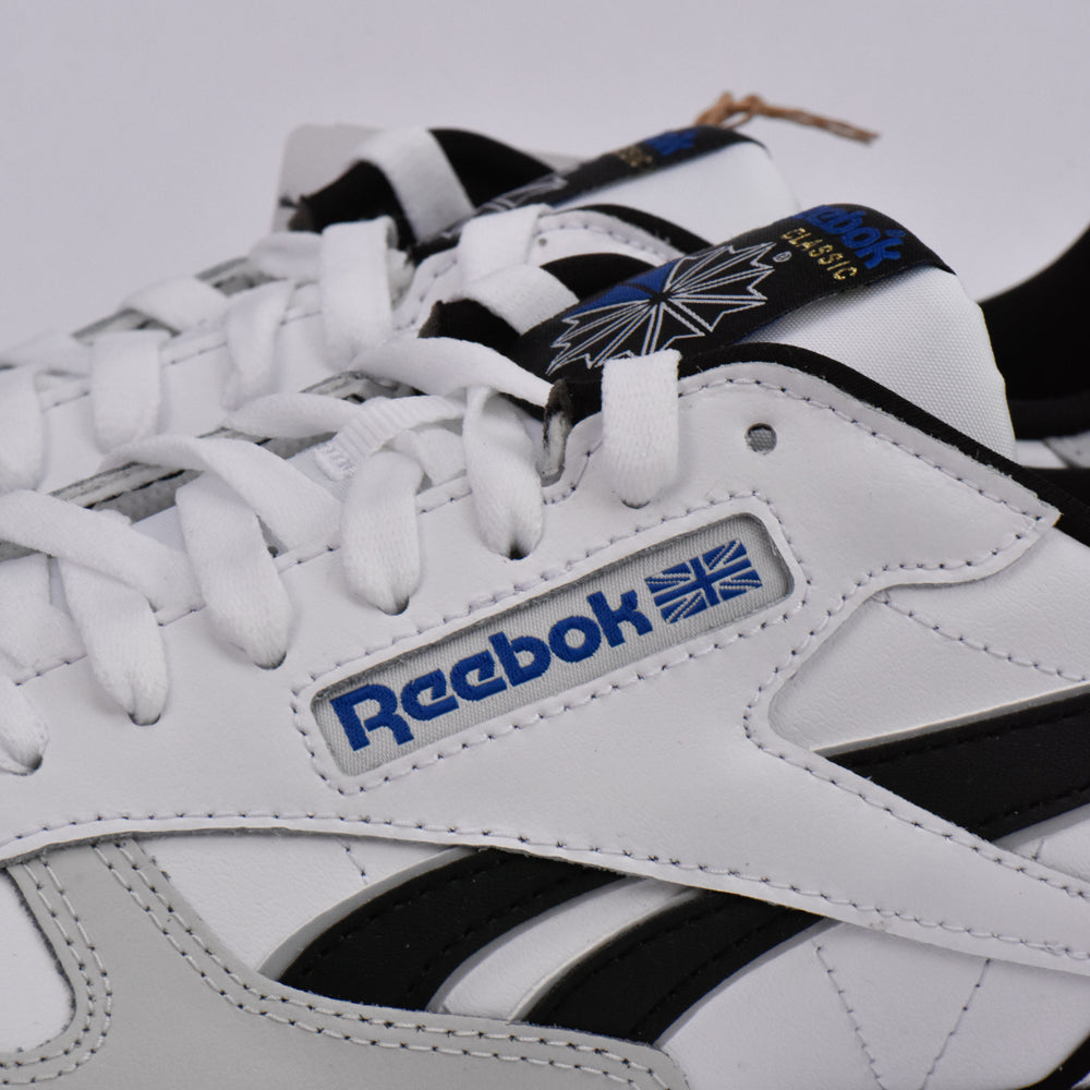 REEBOK CLASSIC LEATHER CLIP FTWWHT/PURGRY/VECB - 100074394