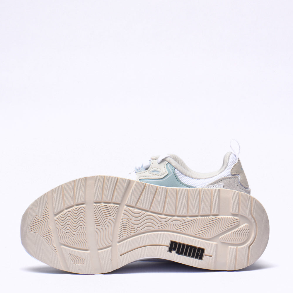 PUMA TRINITY WARM WHITE WHITE TURQUOISE - 389289-28