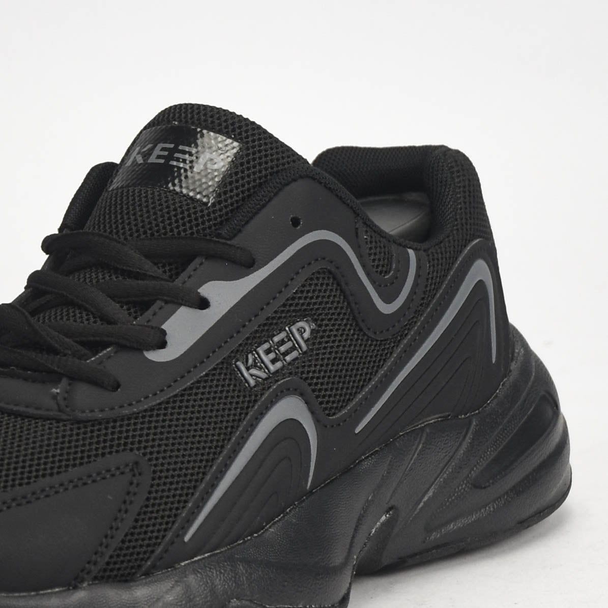 KEEP SHOES - B463-BLK