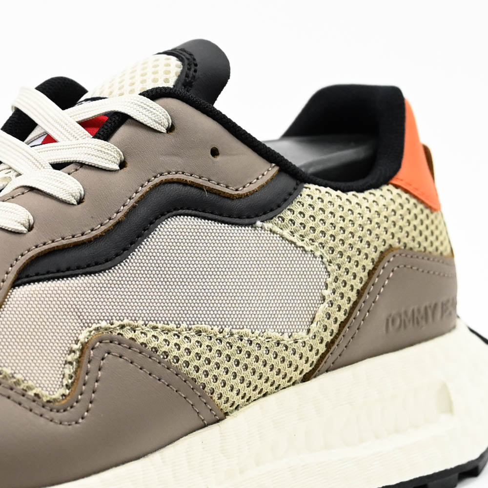 Tommy Hilfiger Men Sneakers - EM0EM01259-BROWN-BEIGE