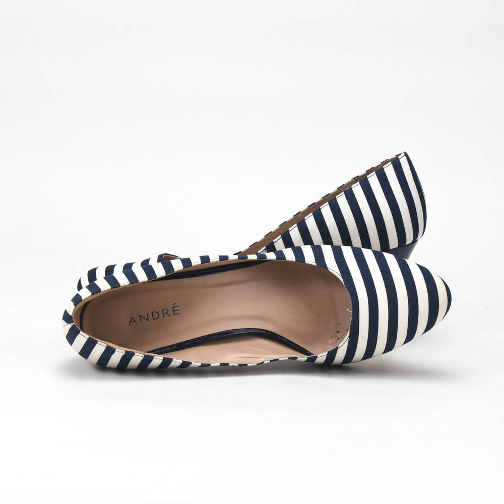 ANDRÉ ESCARPINS FEMME CRYSTAL BLEU - 52134388221