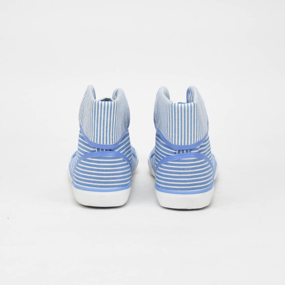 ANDRÉ BASKETS MONTANTES FEMME GIROFLE BLUE - 52149481207