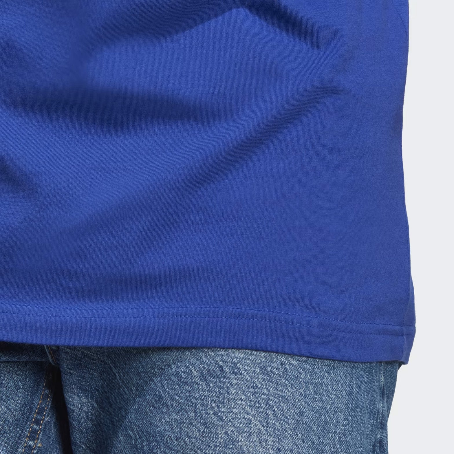 ADIDAS Essentials Single Jersey Linear Embroidered Logo Tee - IC9279