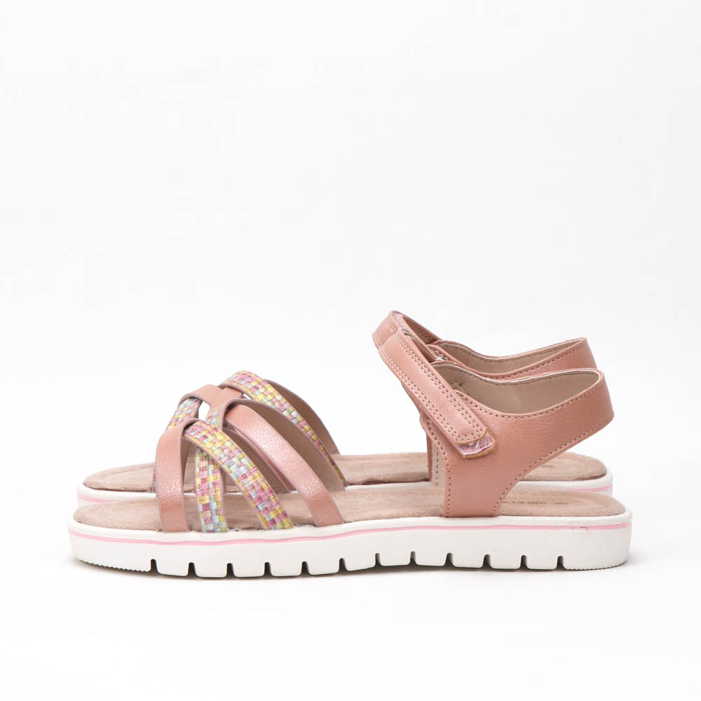 Safety Jogger Sandales Plates Femme Pink - 613972-PINK