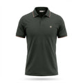 LUMBERJACK MEN POLO SELECT MINI LOGO GREY - LBJ71006-DGY
