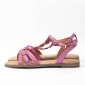 Safety Jogger Sandales Plates Femme - 610161-FUC-NAT