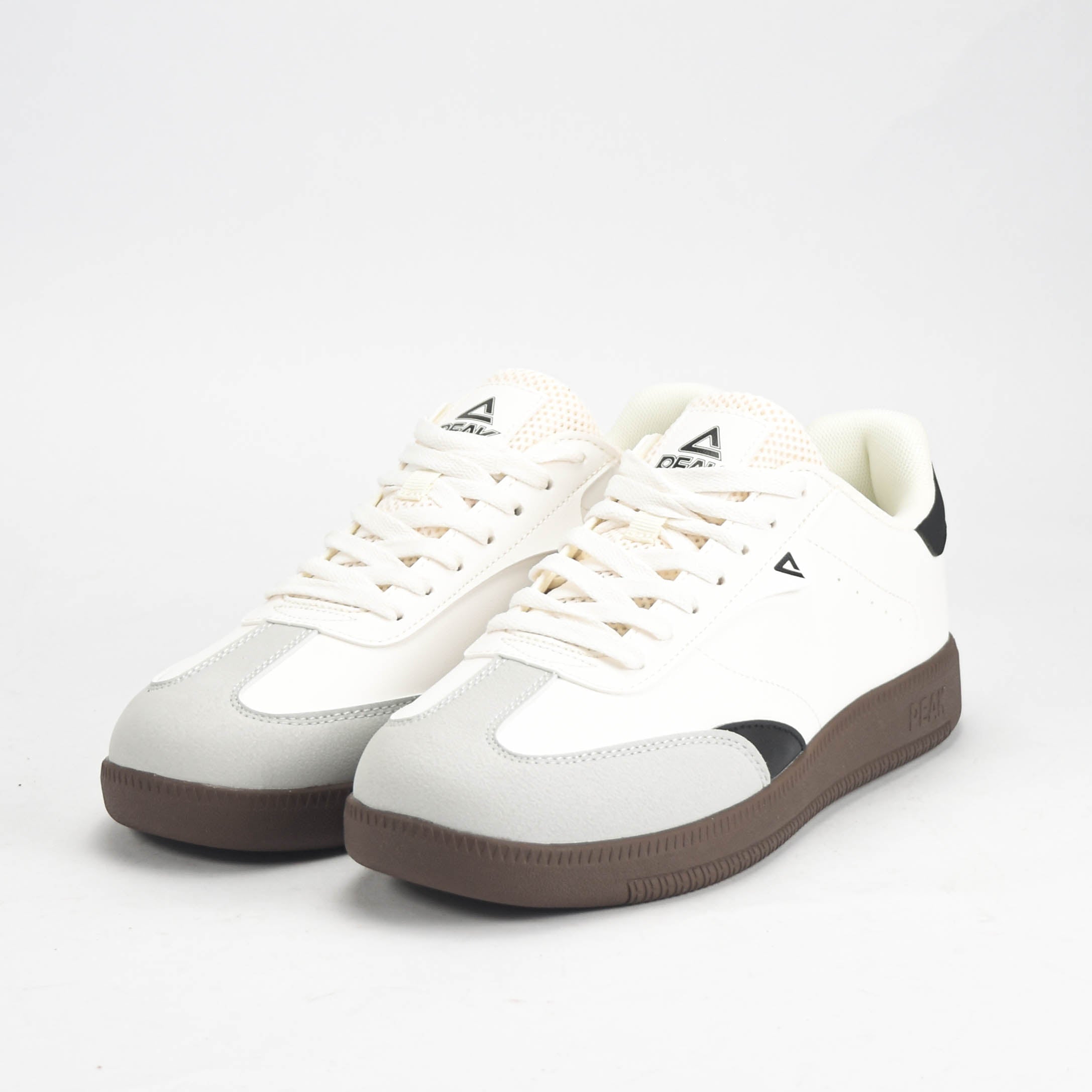 Peak Taichi Casual Shoes White/Black - EXT53867B-Z498