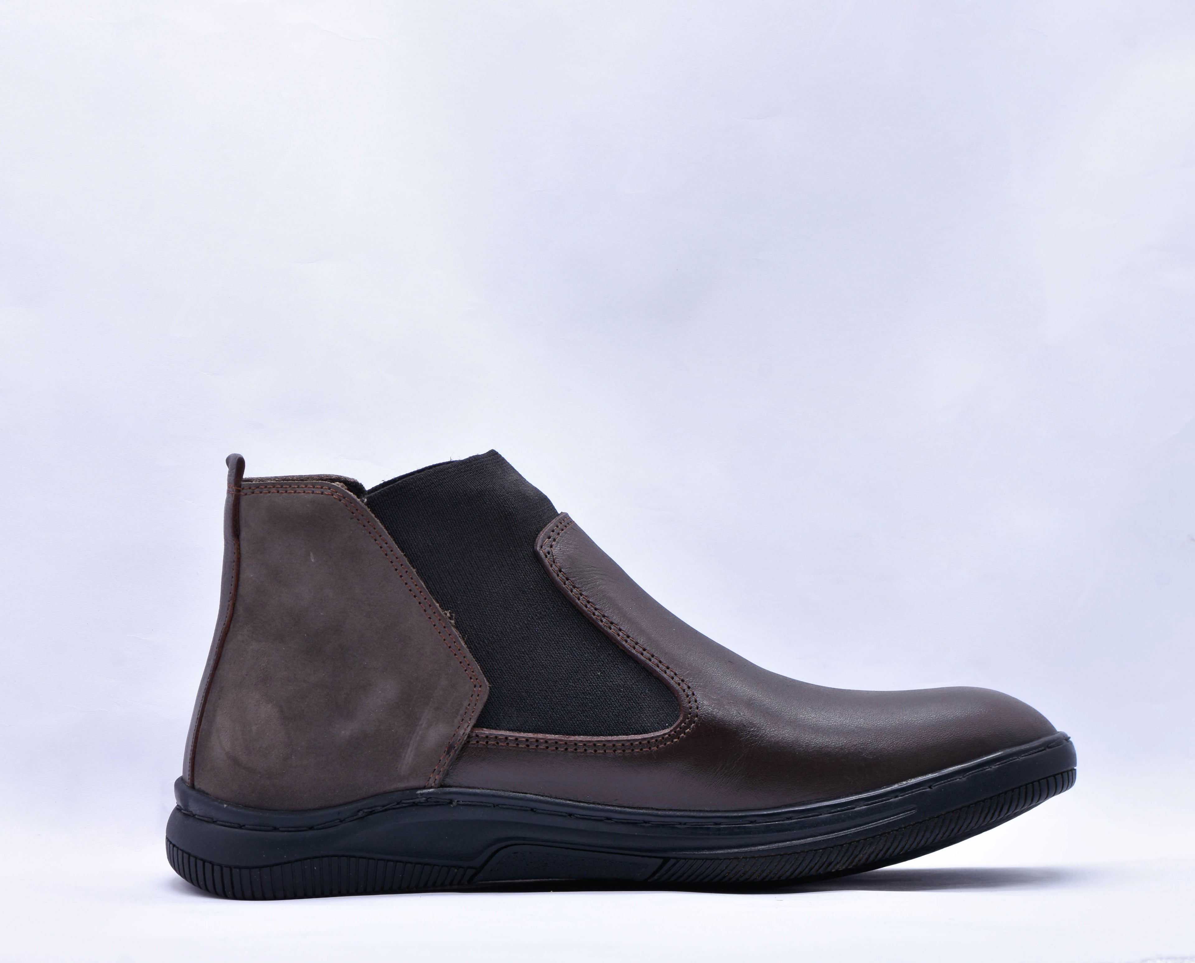 Chelsea boot orthopédique noir - 1726