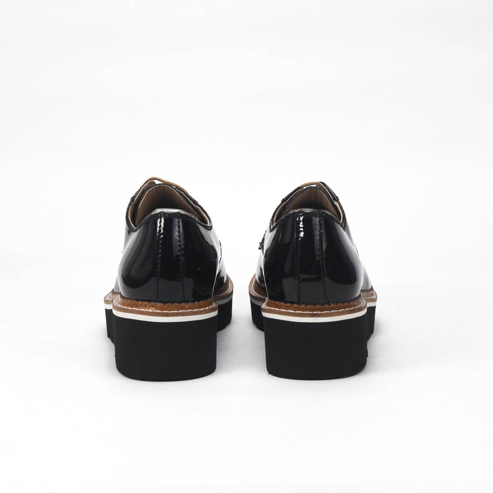 ANDRÉ DERBY FEMME EMELINA CUIR VERNIS - 52125124617