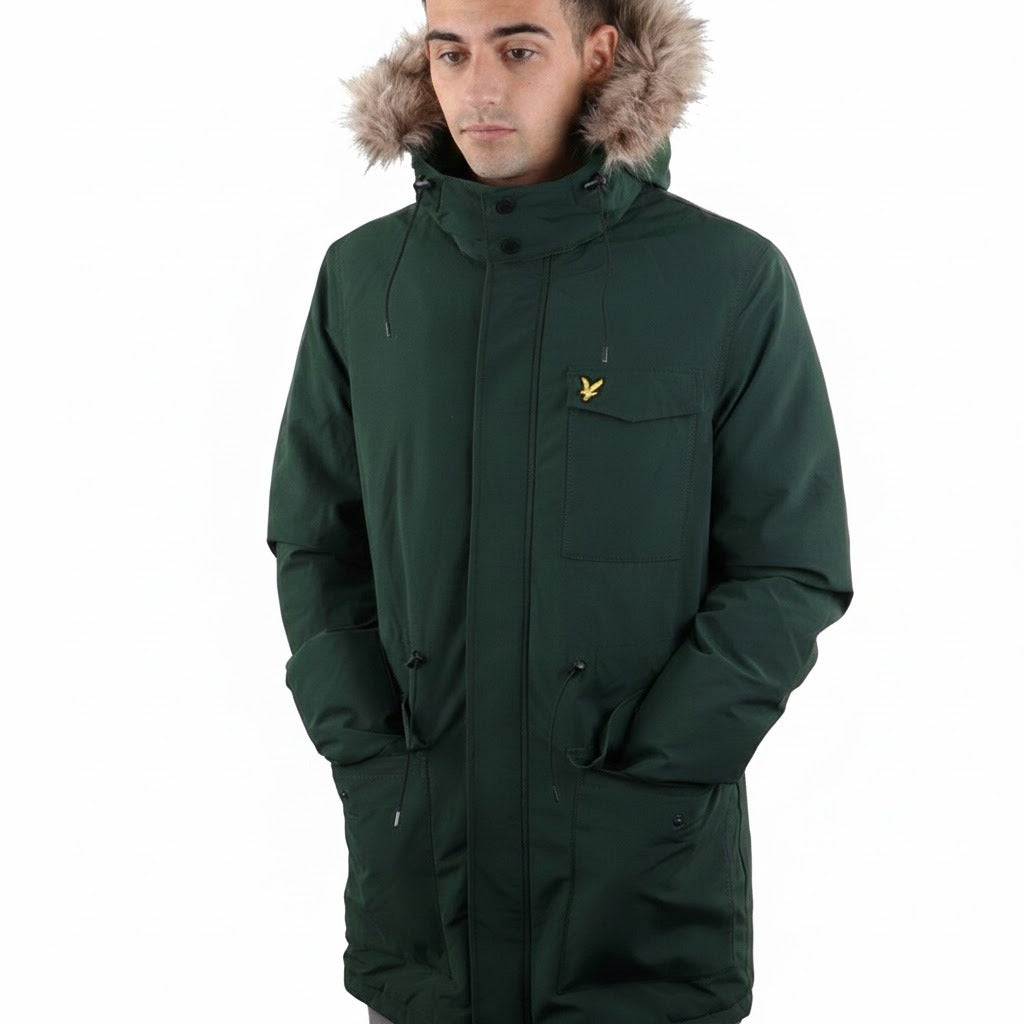 VESTE LYLE AND SCOTT POUR HOMME - JK-1111V-GREEN